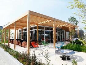 Terrace Dining ＆Cafe   THE MEAT DUTCH  柏の葉キャンパス店