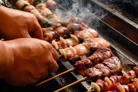 焼鳥にほん晴れ 土居通り店