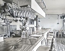 オープニング　『店名未定』　上質な料理と美味なワイン　