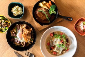 The University DINING(千葉商科大学内　カフェテリア)