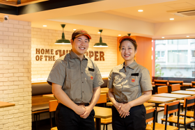 バーガーキング 関西空港内 新店