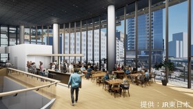 3F：カフェレストラン