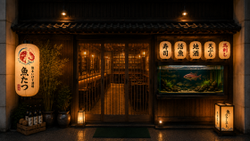 熊本いけす酒場　魚たつ