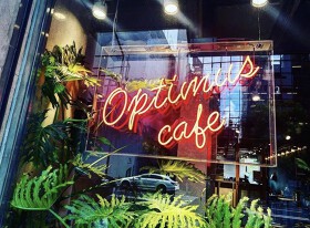 OPTIMUS cafe