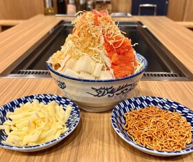 月島もんじゃ・お好み焼き てっぱん