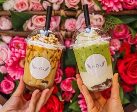 とろり天使のわらびもち吉川店