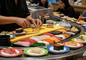 番やのすし 古沢店