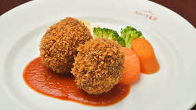 文化洋食店の画像