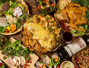 チーズタッカルビ×個室バル カンザス 銀座店の画像