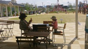 梅小路パークカフェの画像