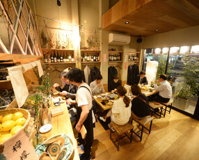 天ぷら酒場 KITSUNE 黒川店の画像