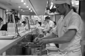 鶏そば煮干そば / 花山の画像