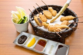 串揚げ串吉 吉祥寺の画像