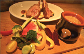 チャコールグリル グリーン 馬車道の画像