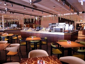 新規オープン 近鉄百貨店草津店「スカイテラス」の画像