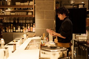 寿司とワイン　オモテサンドリアの画像