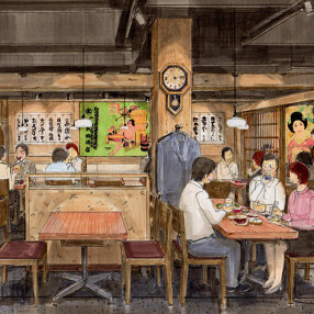 下町大衆酒場 しもたや ＪＲ大阪駅前店の画像