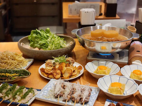 てんぷらと肴 うみの/鶏串煮込み しみる 博多天神店の画像