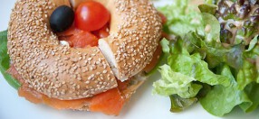 ポコベーグルカフェ（本店）の画像