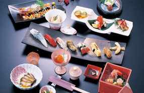 しめ寿司の画像