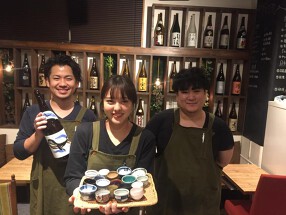 日本のお酒と馬肉料理うまえびすの画像