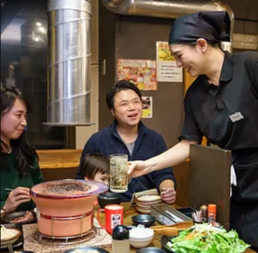 七輪焼肉安安 京急川崎店の画像