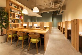 リモカフェ　本八幡店の画像