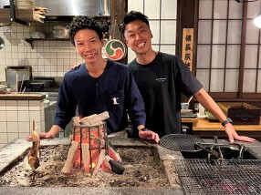 炉ばた灯台の画像