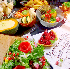 八百屋カフェSANNOMIYAの画像