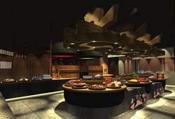 自然食ビュッフェ　大地の贈り物の画像