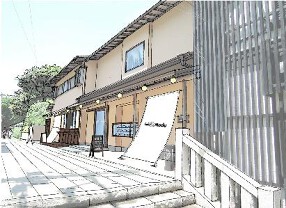 Cafe Madu 江ノ島店の画像