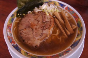 まぐろラーメン大門の画像