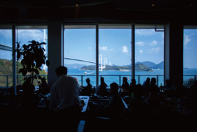 風のレストランの画像