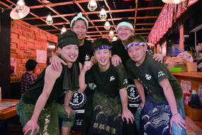 海鮮屋台 おくまん 茶屋町店の画像