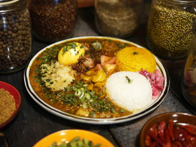 カオス　スパイスダイナー　福島店の画像