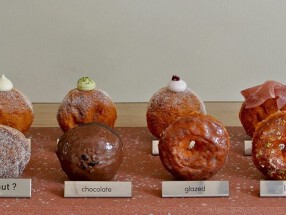 I'm donut？　表参道の画像