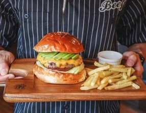 糸島バーガーカフェ goofyの画像