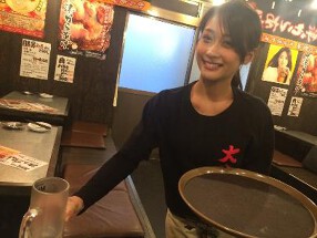 梅田応援団 大分からあげと鉄板焼 勝男の画像