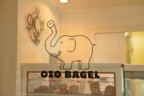 OZO BAGELの画像