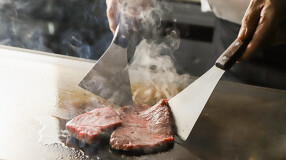 明水然・楽　鉄板焼きの画像