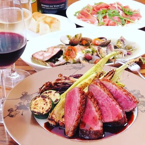 蔵前イタリアン　ピンツォ の画像