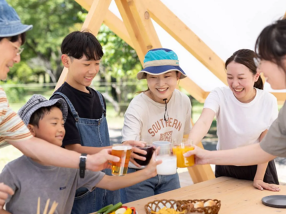 常願寺川公園 BBQ TERRACEの画像