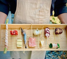 串揚げ＆ワイン　エビス名駅店の画像