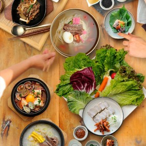 韓国料理スランジェ  新宿の画像