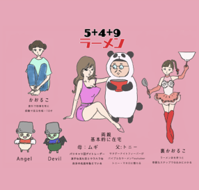 5＋4＋9＝ラーメンの画像