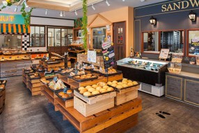 レトロベーカリーふく福　ビーンズ武蔵中原店の画像