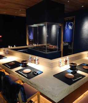 熊の焼鳥の画像