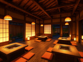 古民家×焼肉ダイニング  KINOE-キノエ  二条城前店の画像