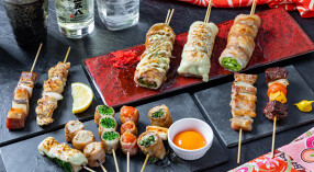 博多串焼き・野菜巻き串 三五八 新宿本店の画像