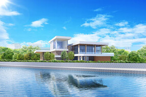 ザ・リバーサイドテラス広島 ツリーズスクエアの画像